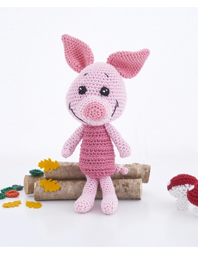 Piglet Crochet Kit Issue 0